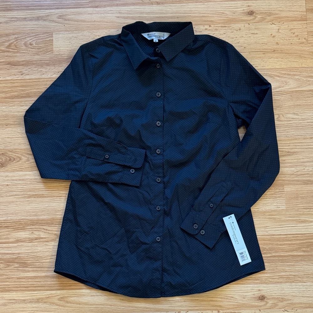 ChefWorks Contemporary Collection Button-Up Shirt - Size M (Brand New)